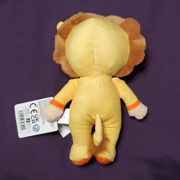 Cocomelon JJ Lion Cuddle Plush Play Toy 8" - Picture 5 of 6